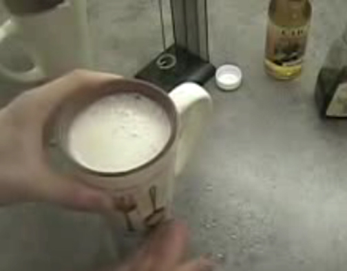 Hot Soy Beverage
